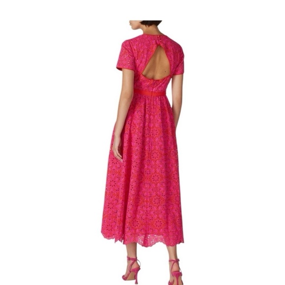J. Crew Pink Lace Maxi Dress NWT - Picture 2 of 8